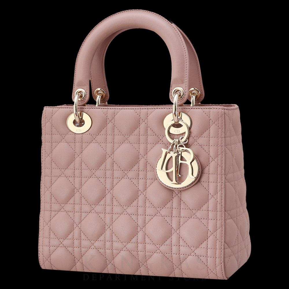 CHRISTIAN DIOR(USED)크리스찬디올 레이디디올 미디움 백